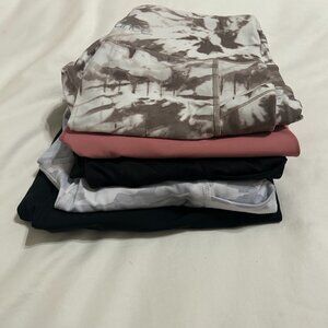 Cropped Leggings Bundle of 5 pairs